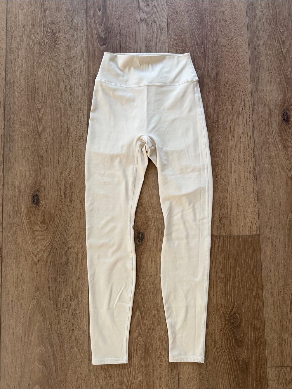 RecSweat High-Waist Cream Leggings for Women